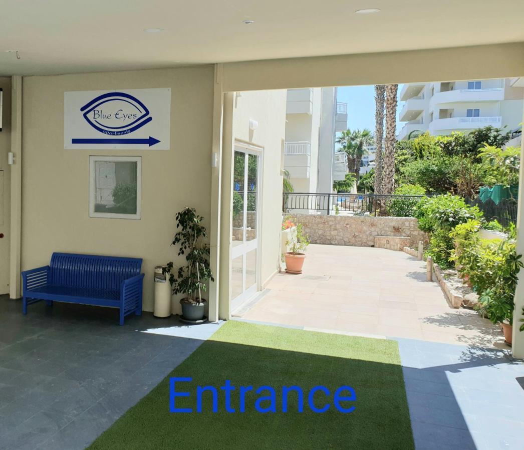 Blue Eyes Apartments Ixia  Dış mekan fotoğraf