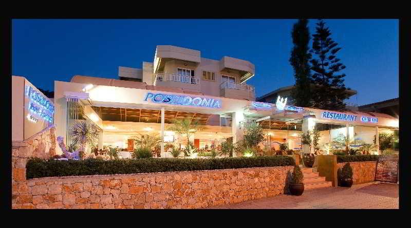 Blue Eyes Apartments Ixia  Dış mekan fotoğraf